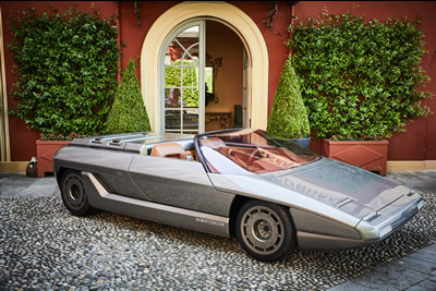 Lamborghini Athon Roadster Bertone 1980